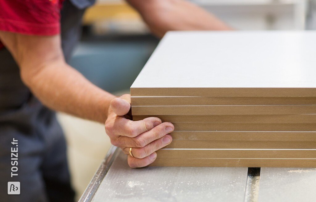 MDF découpe gratuite sur mesure TOSIZE.fr